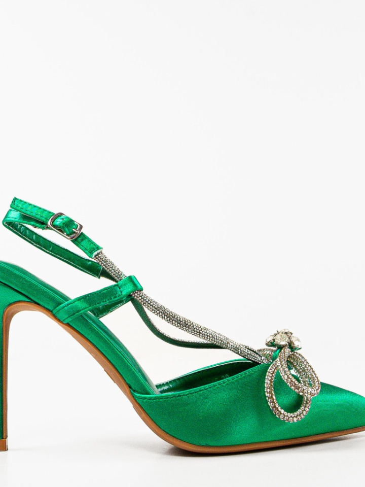 Scarpe da donna Verde Duygu - Img 5