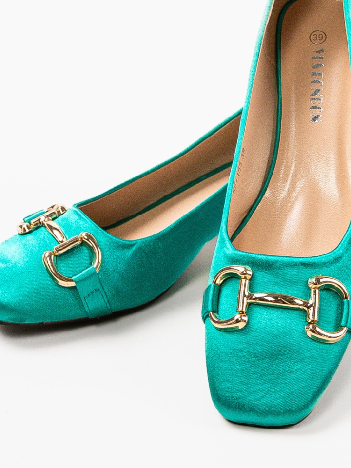Scarpe da donna Verde Elisheba - Img 14