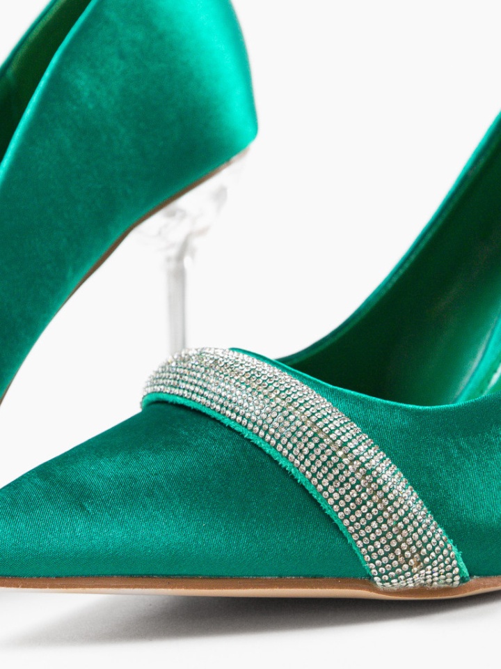 Scarpe da donna Verde Farrah - Img 15