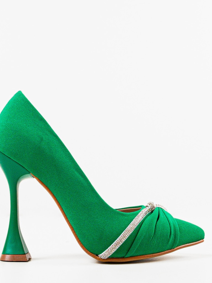 Scarpe da donna Verde Finko - Img 5