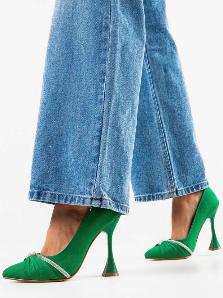 Scarpe da donna Verde Finko - Img 1