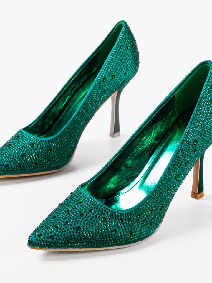 Scarpe da donna Verde Frazer - Img 3