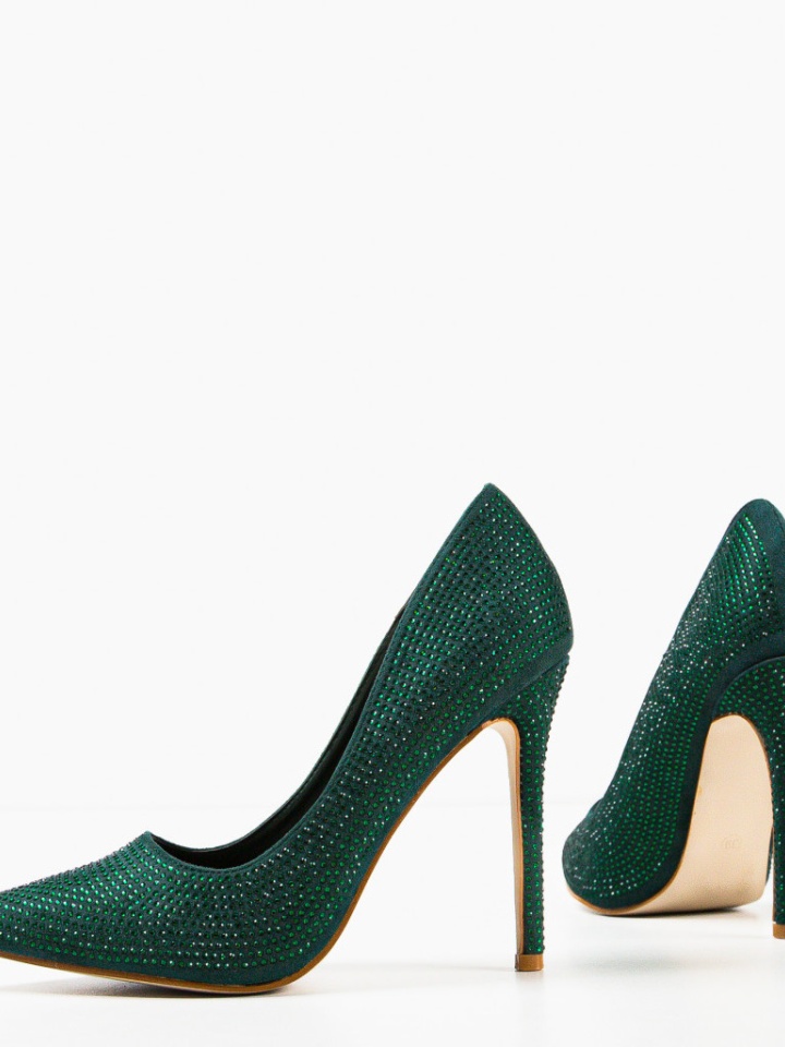 Scarpe da donna Verde Geanyt - Img 4
