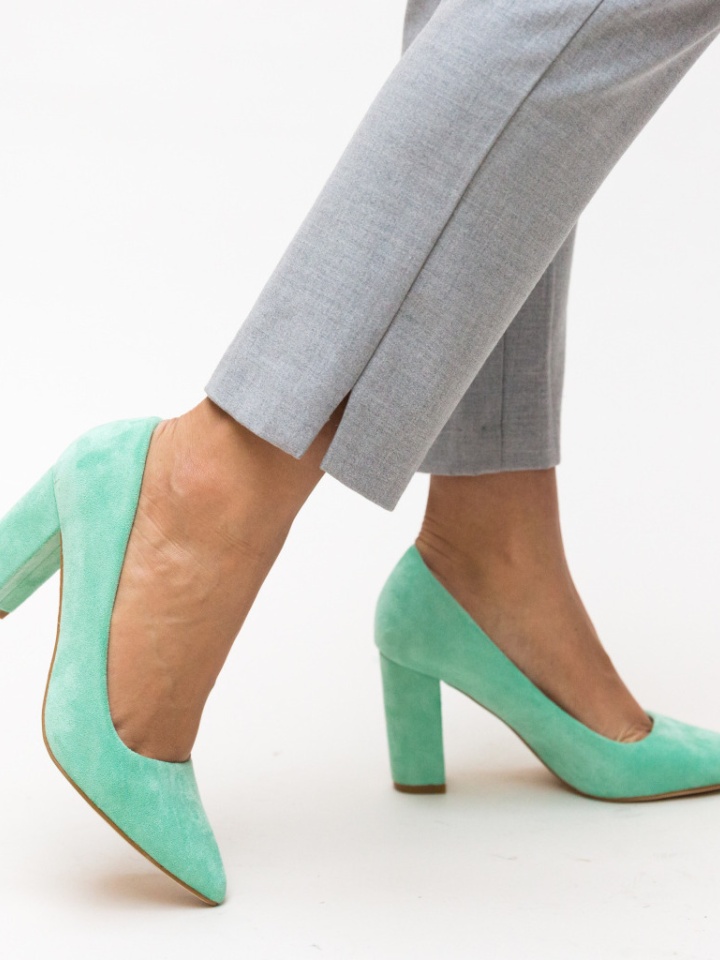 Scarpe da donna Verde Genta - Img 3