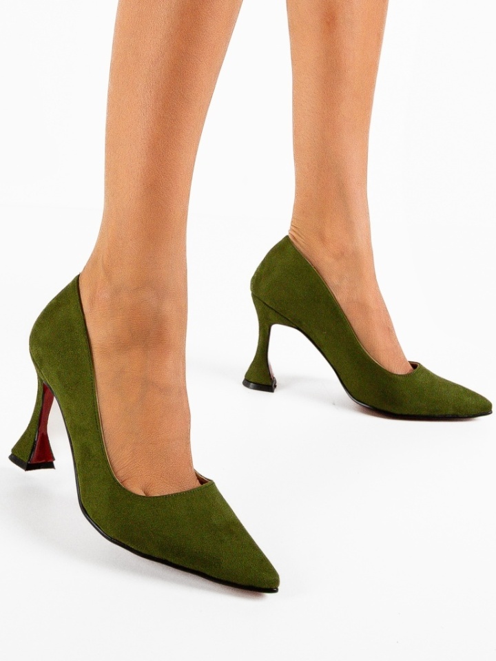 Scarpe da donna Verde Gog - Img 2