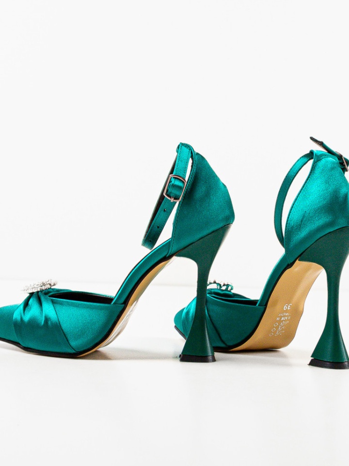 Scarpe da donna Verde Gre - Img 7