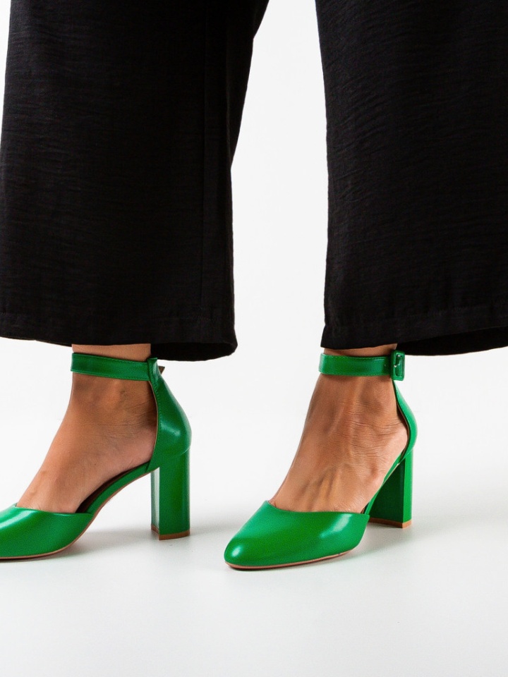Scarpe da donna Verde Haloma - Img 2