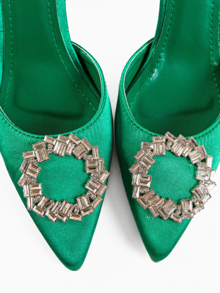 Scarpe da donna Verde Heilwig - Img 8