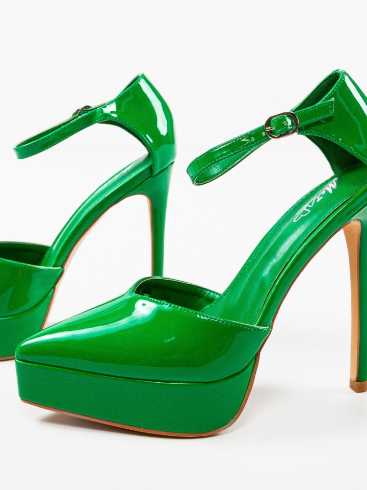 Scarpe da donna Verde Hohep - Img 6