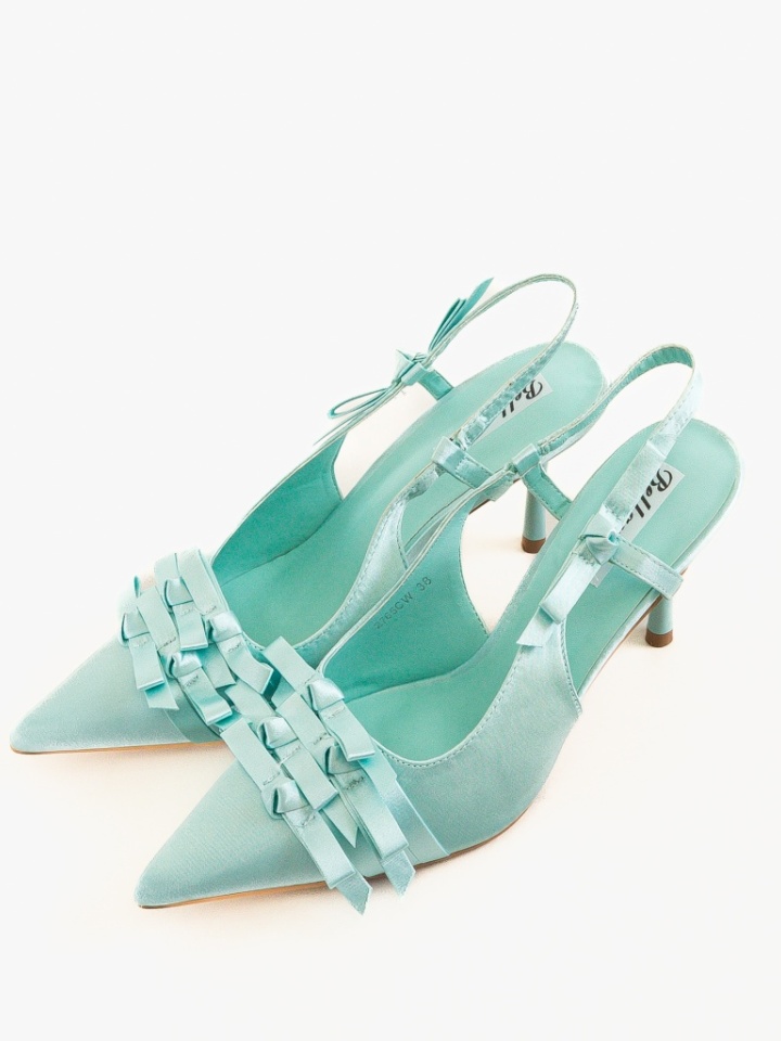 Scarpe da donna Verde Idris - Img 3