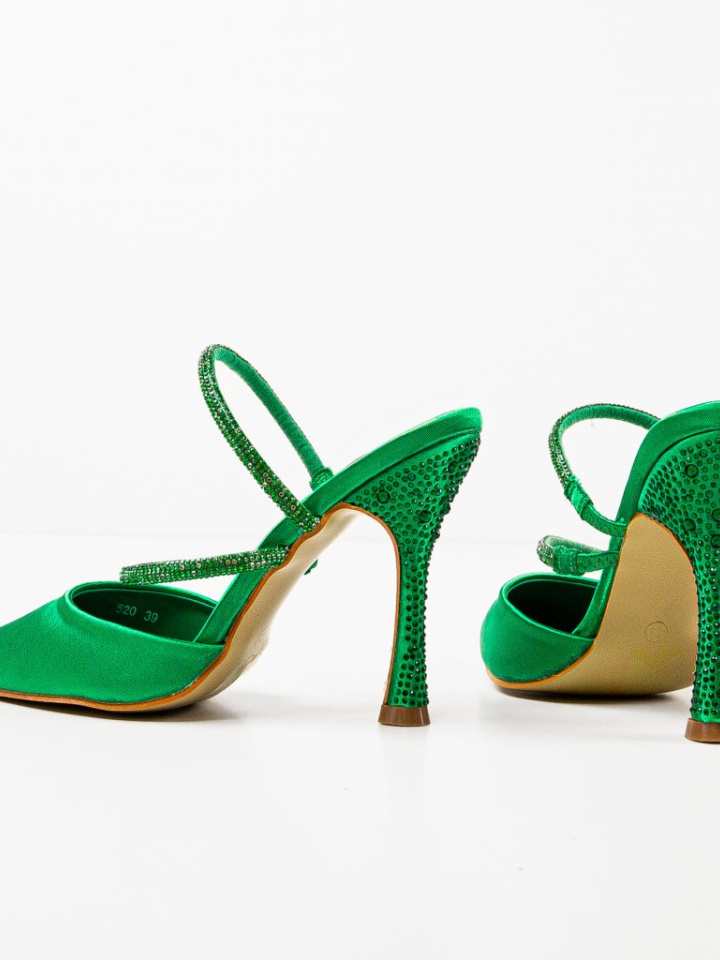 Scarpe da donna Verde Ilean - Img 12