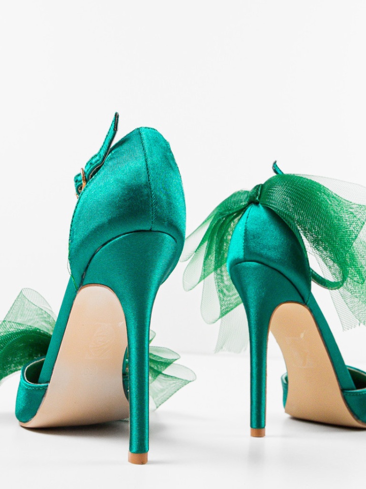 Scarpe da donna Verde Jarh - Img 14