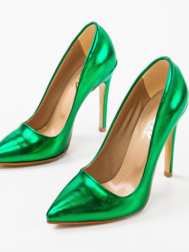Scarpe da donna Verde Junba - Img 14