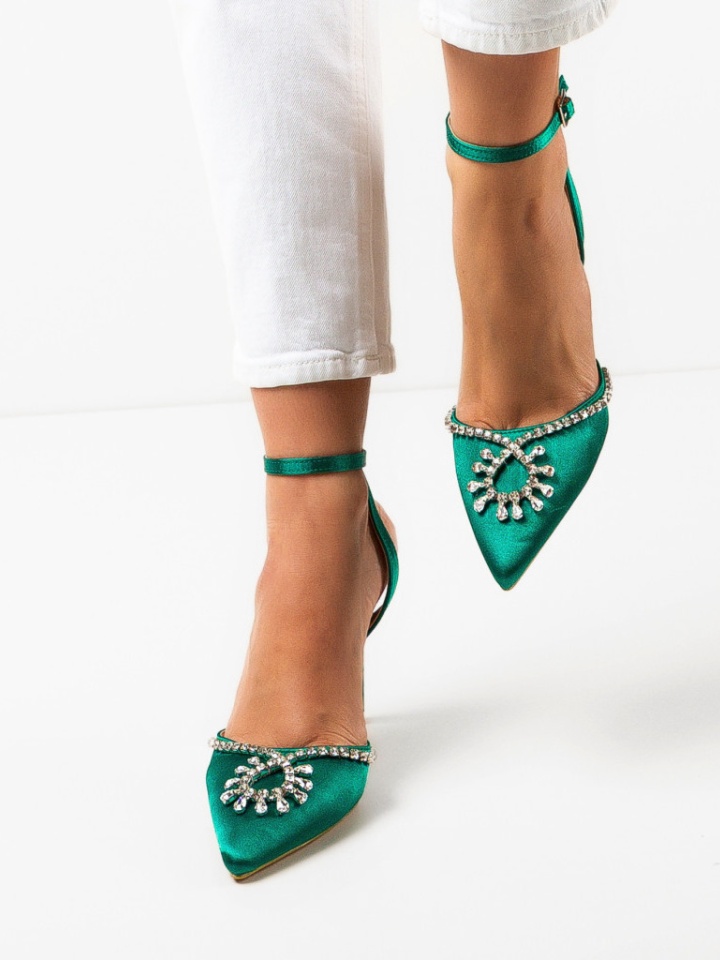 Scarpe da donna Verde Kaitlyn - Img 4