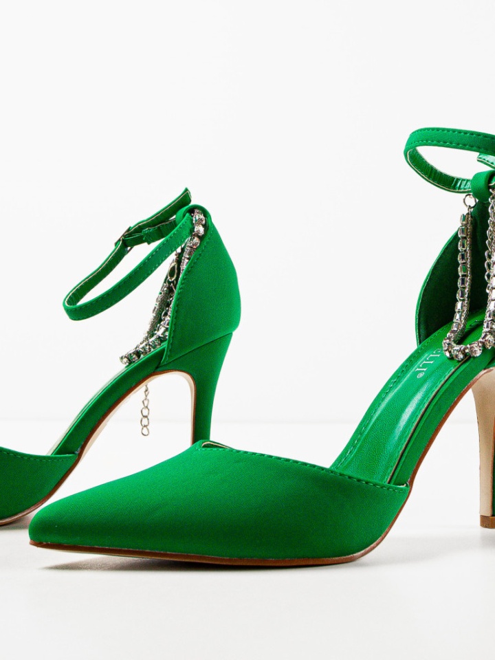 Scarpe da donna Verde Kamiona - Img 7