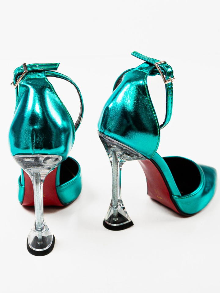 Scarpe da donna Verde Kane - Img 14