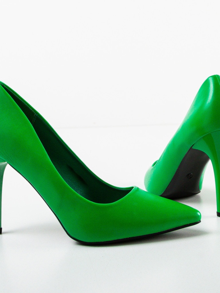 Scarpe da donna Verde Karam - Img 11