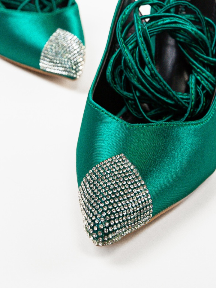Scarpe da donna Verde Karola - Img 12