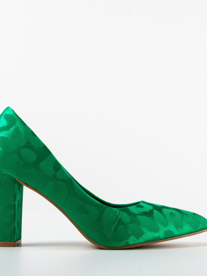 Scarpe da donna Verde Kean - Img 11