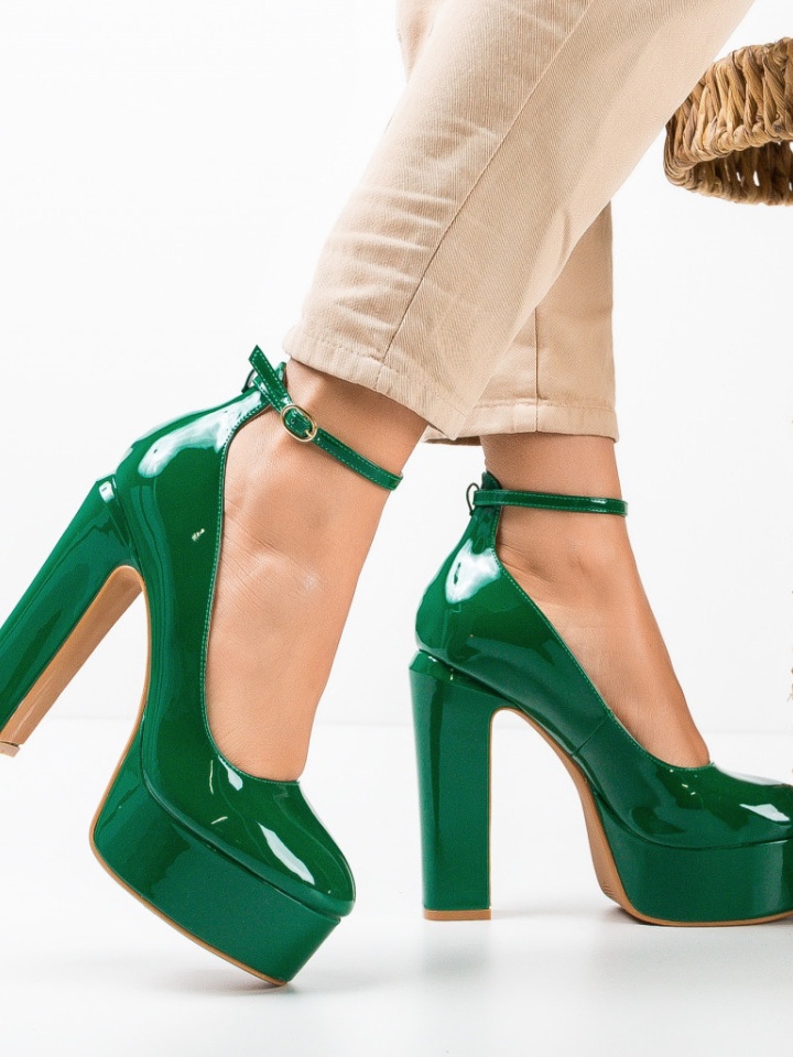 Scarpe da donna Verde Kelen 2 - Img 4
