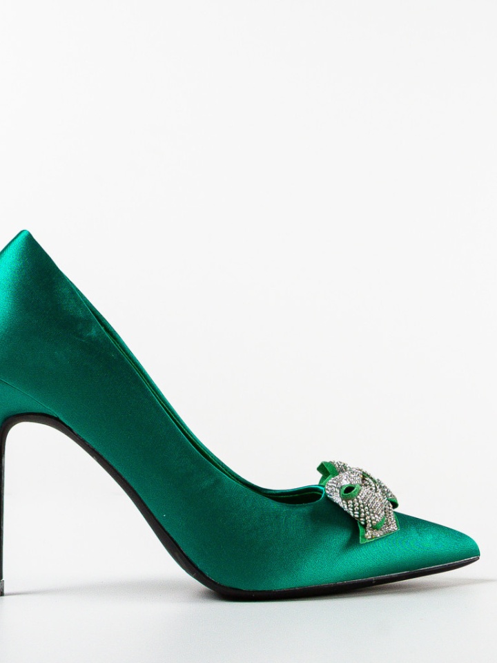 Scarpe da donna Verde Knott - Img 11