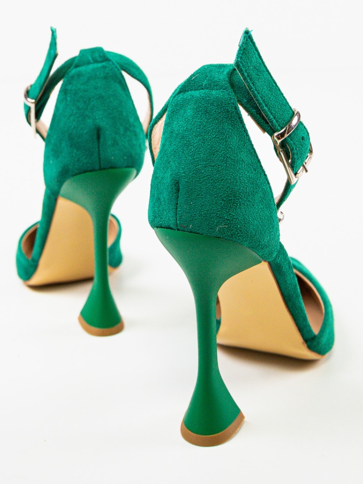 Scarpe da donna Verde Kobe - Img 13