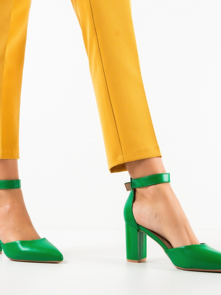 Scarpe da donna Verde Kole - Img 3