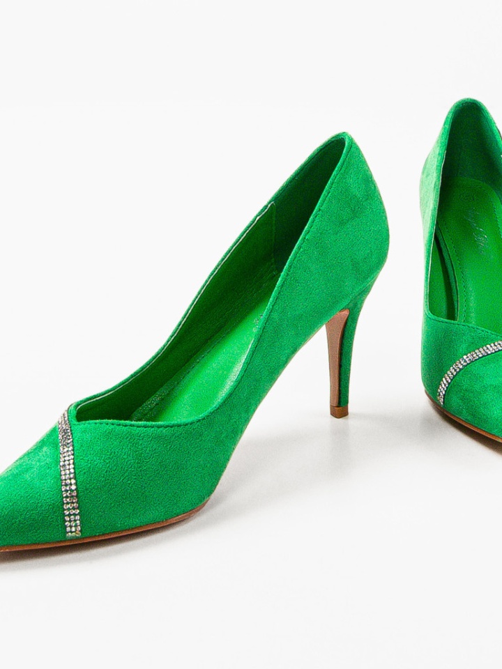 Scarpe da donna Verde Kyle - Img 6