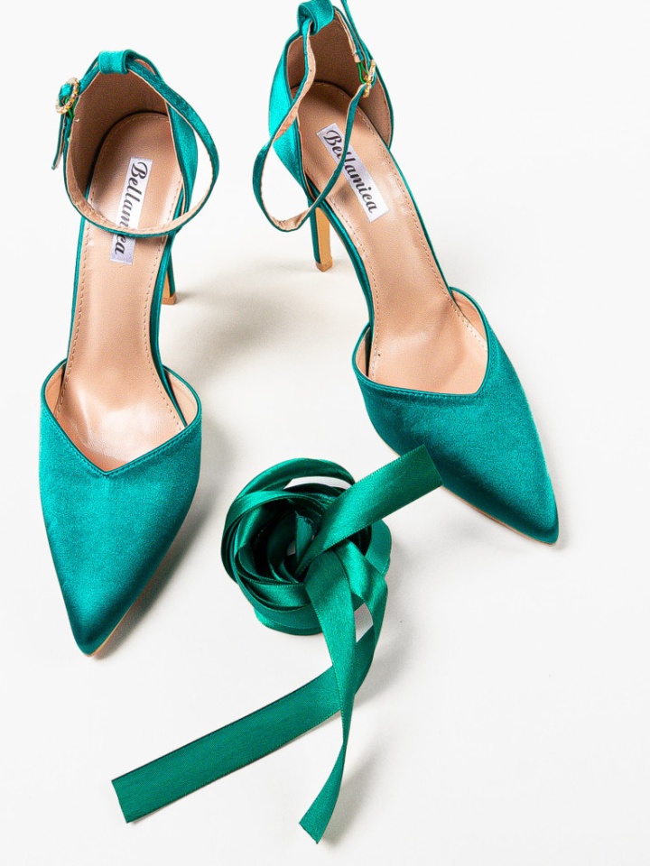 Scarpe da donna Verde Lekan - Img 15