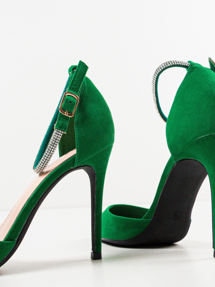 Scarpe da donna Verde Lyvya - Img 8