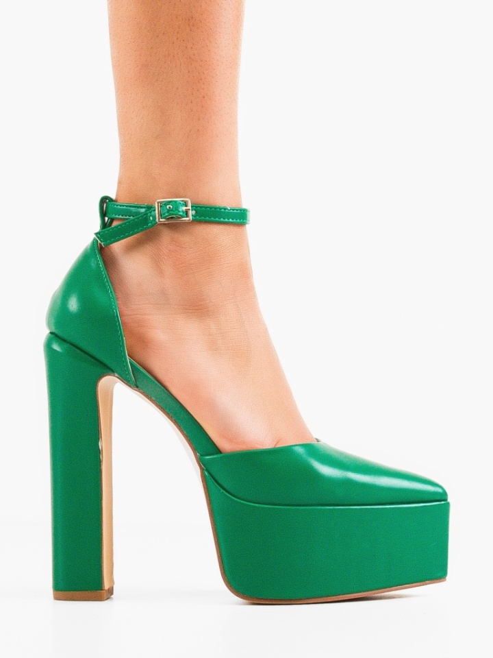 Scarpe da donna Verde Marianne - Img 6