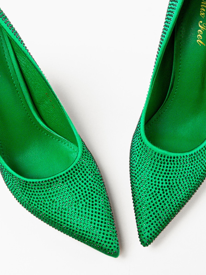 Scarpe da donna Verde Maritta - Img 12