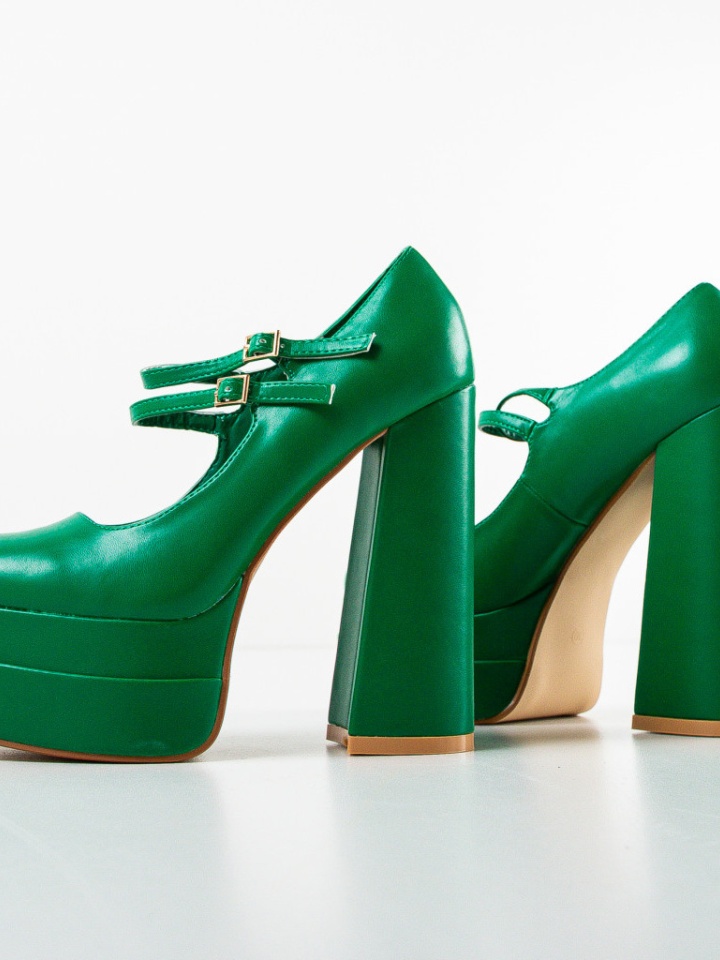 Scarpe da donna Verde Maysa - Img 6