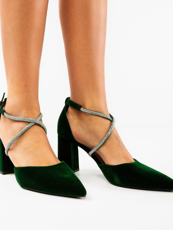 Scarpe da donna Verde Menelaos - Img 2