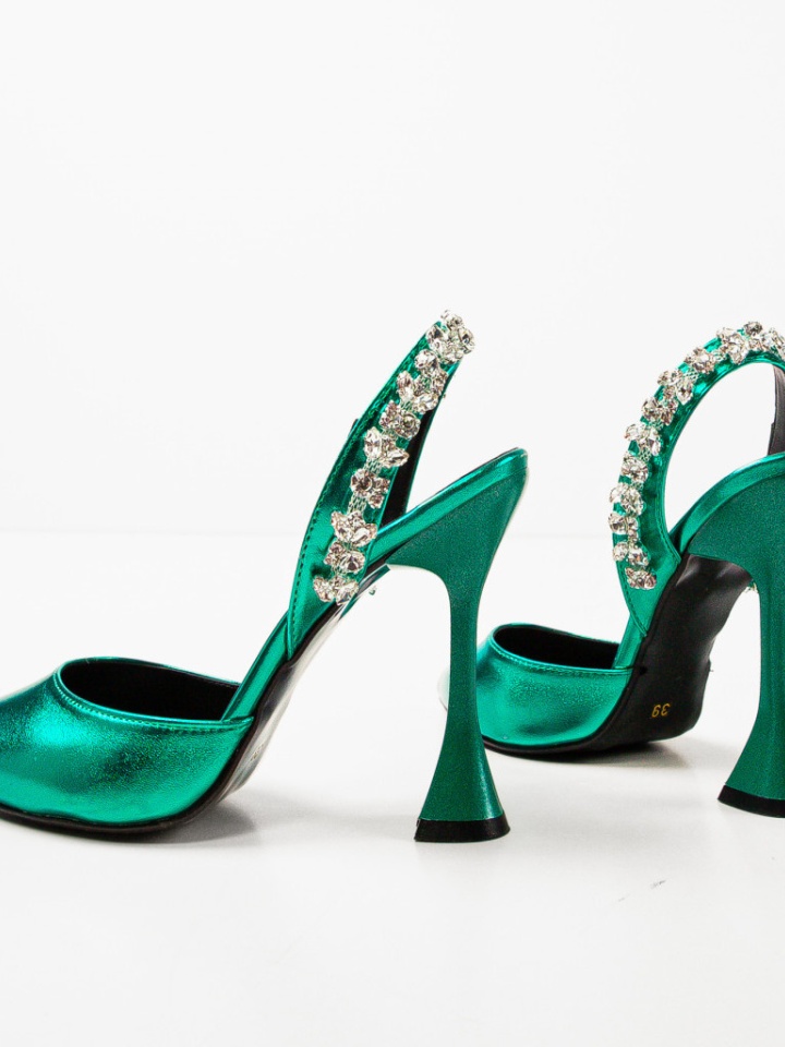 Scarpe da donna Verde Metiks - Img 8
