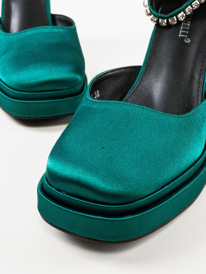 Scarpe da donna Verde Mora - Img 6