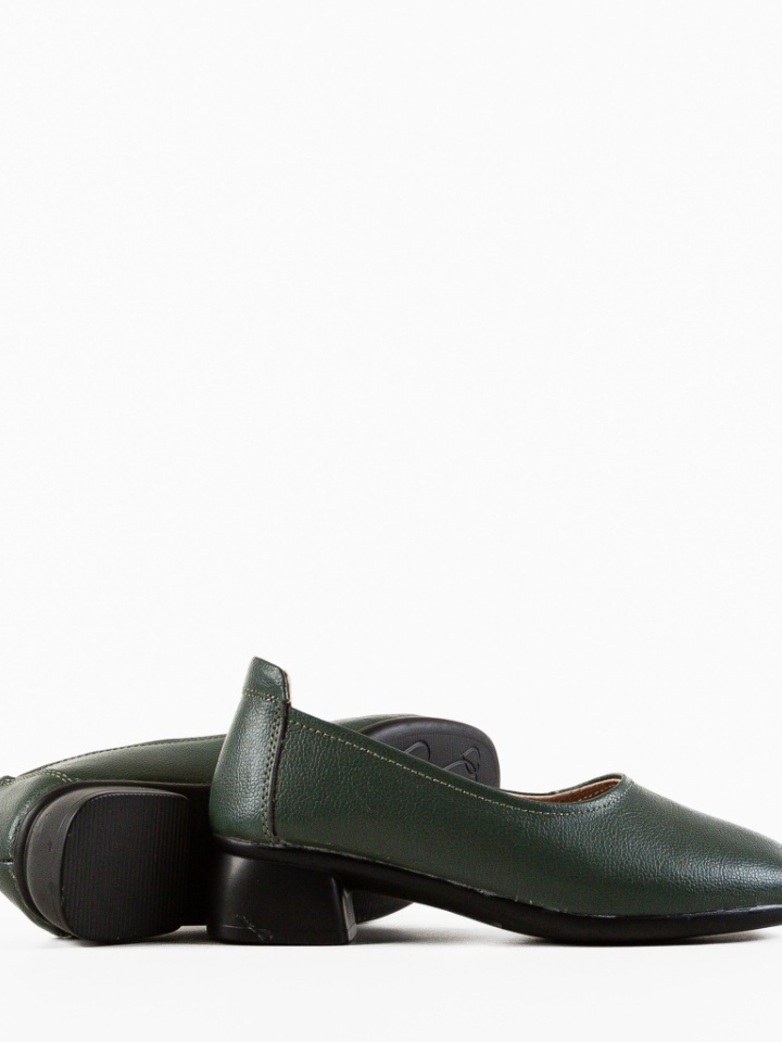Scarpe da donna Verde Myant - Img 8