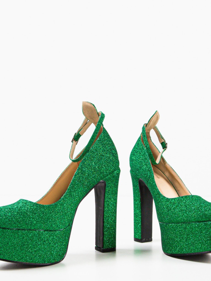 Scarpe da donna Verde Ned - Img 6