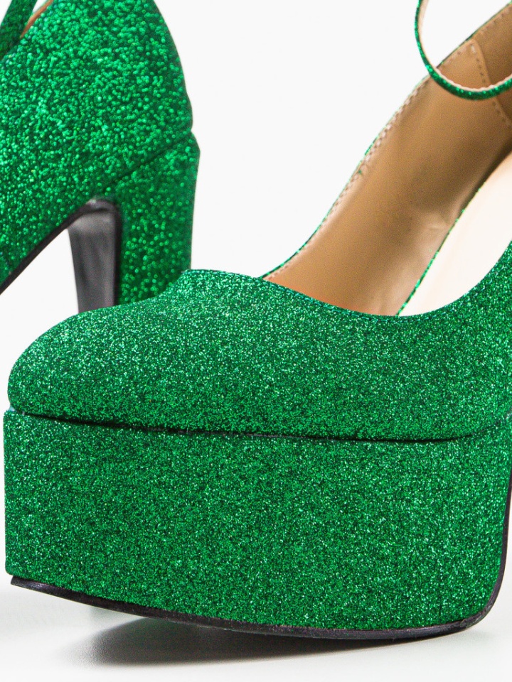 Scarpe da donna Verde Ned - Img 16