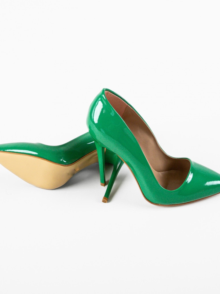 Scarpe da donna Verde Oideo - Img 1