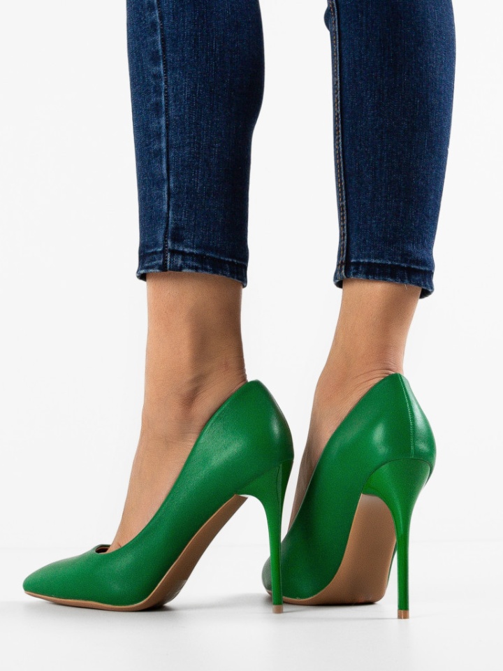 Scarpe da donna Verde Oknam - Img 4