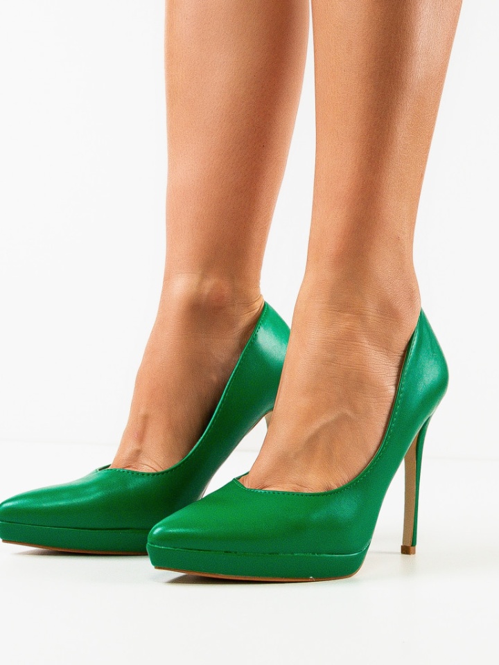 Scarpe da donna Verde Paray - Img 3