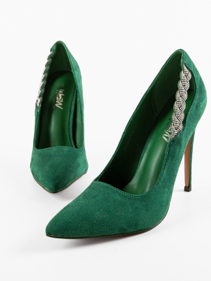 Scarpe da donna Verde Peeta - Img 6