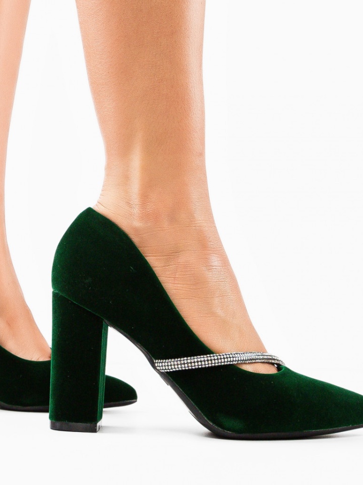 Scarpe da donna Verde Pherick - Img 3