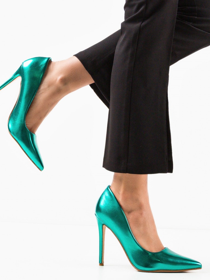 Scarpe da donna Verde Plazyn - Img 3