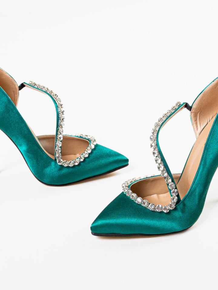 Scarpe da donna Verde Plinko - Img 15