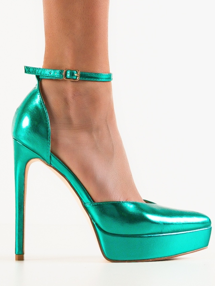 Scarpe da donna Verde Rada - Img 4