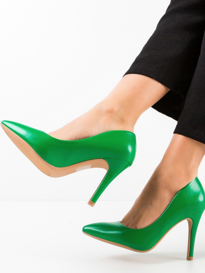 Scarpe da donna Verde Rajan - Img 11
