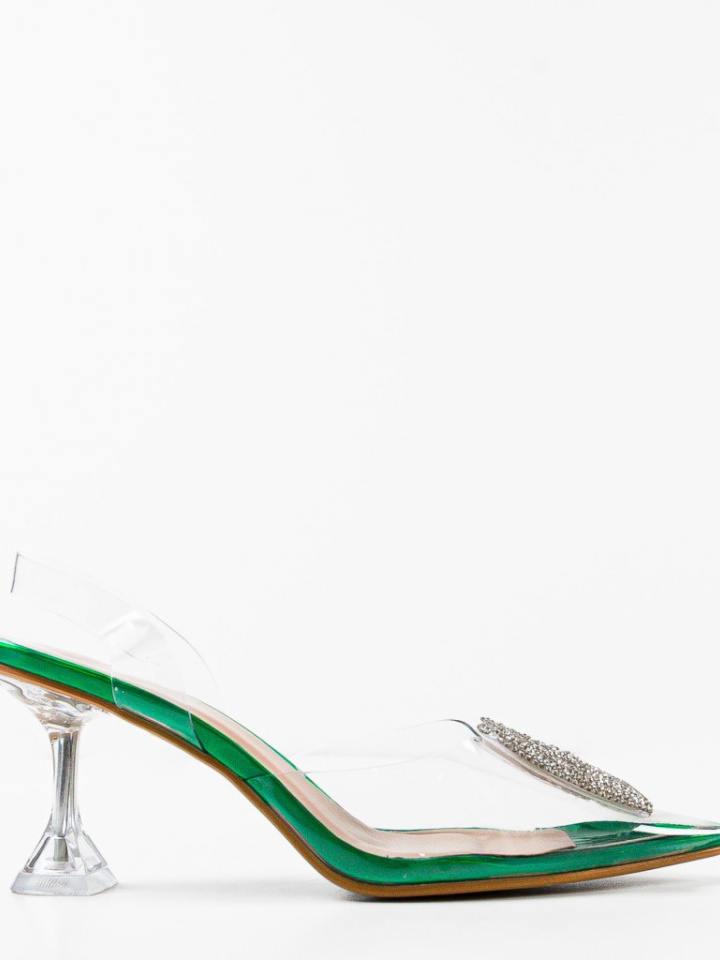 Scarpe da donna Verde Ramya - Img 13