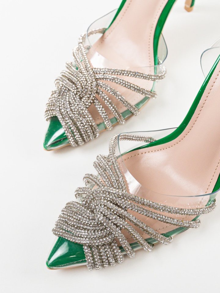Scarpe da donna Verde Rawne - Img 9